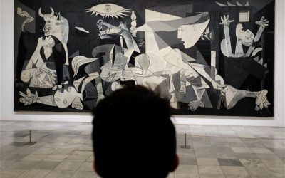 Muestra: Las raíces del Guernica, de Picasso,